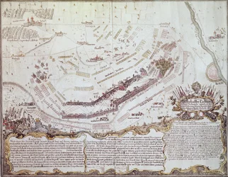 Battaglia di Kolin in Boemia, 18 agosto 1757